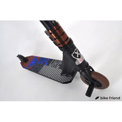 Самокат Explore Major II коричневий Самокат Explore Major II коричневий