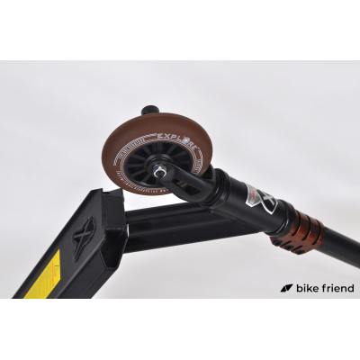 Самокат Explore Major II коричневий Самокат Explore Major II коричневий