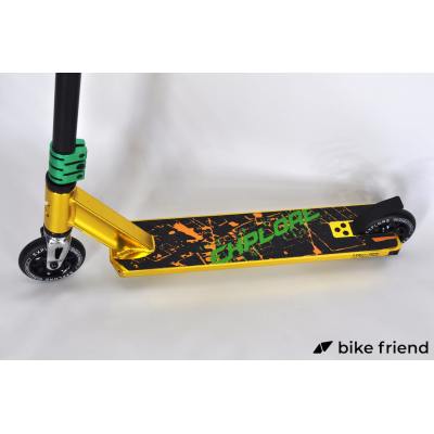 Самокат Explore Move золото Самокат Explore Move золото