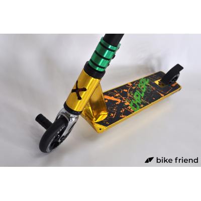 Самокат Explore Move золото Самокат Explore Move золото