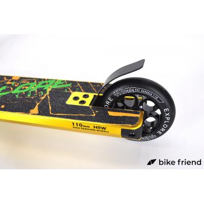 Самокат Explore Move золото Самокат Explore Move золото