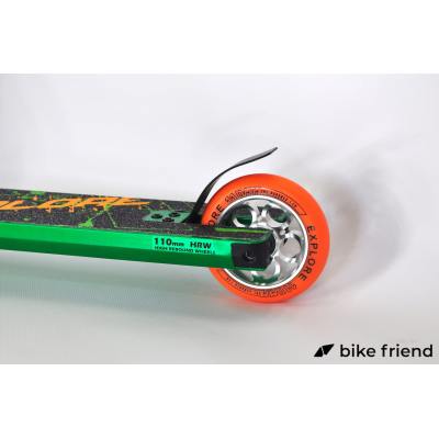 Самокат Explore Move зелений Самокат Explore Move зелений