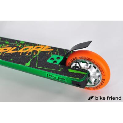 Самокат Explore Move зелений Самокат Explore Move зелений