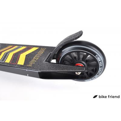 Самокат Explore Mystique HIC жовтий Самокат Explore Mystique HIC жовтий