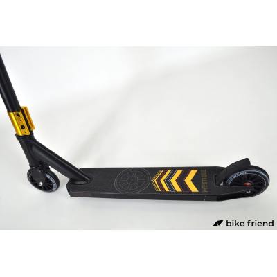 Самокат Explore Mystique HIC жовтий Самокат Explore Mystique HIC жовтий