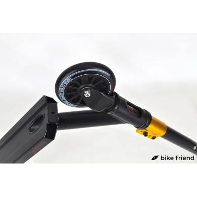 Самокат Explore Mystique HIC жовтий Самокат Explore Mystique HIC жовтий