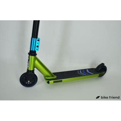 Трюковой самокат Explore Mystique OX зеленый Трюковой самокат Explore Mystique OX зеленый