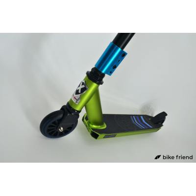 Трюковой самокат Explore Mystique OX зеленый Трюковой самокат Explore Mystique OX зеленый