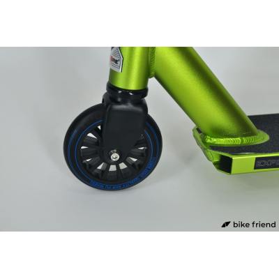 Трюковой самокат Explore Mystique OX зеленый Трюковой самокат Explore Mystique OX зеленый