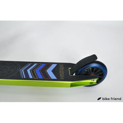 Трюковой самокат Explore Mystique OX зеленый Трюковой самокат Explore Mystique OX зеленый