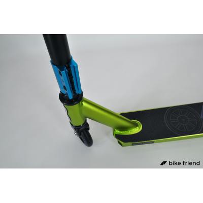 Трюковой самокат Explore Mystique OX зеленый Трюковой самокат Explore Mystique OX зеленый