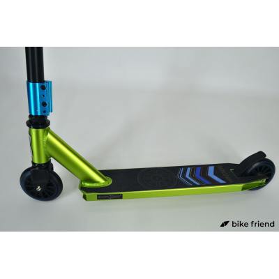 Трюковой самокат Explore Mystique OX зеленый Трюковой самокат Explore Mystique OX зеленый