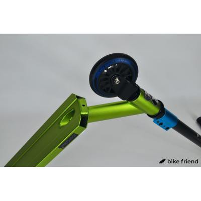 Трюковой самокат Explore Mystique OX зеленый Трюковой самокат Explore Mystique OX зеленый