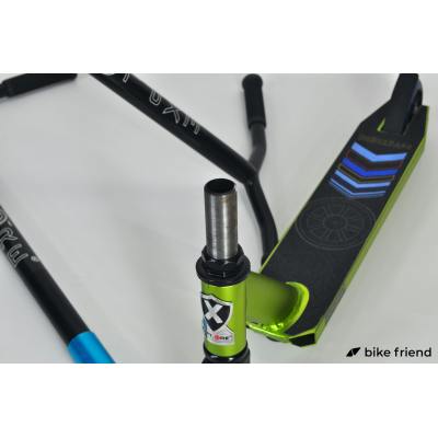 Трюковой самокат Explore Mystique OX зеленый Трюковой самокат Explore Mystique OX зеленый