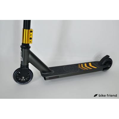 Трюковий самокат Explore Mystique OX жовтий Трюковий самокат Explore Mystique OX жовтий