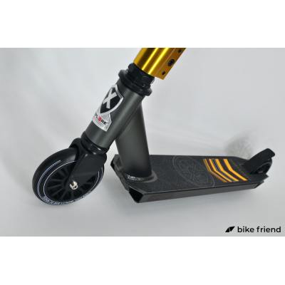 Трюковий самокат Explore Mystique OX жовтий Трюковий самокат Explore Mystique OX жовтий