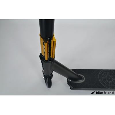 Трюковий самокат Explore Mystique OX жовтий Трюковий самокат Explore Mystique OX жовтий