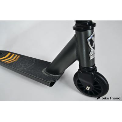 Трюковий самокат Explore Mystique OX жовтий Трюковий самокат Explore Mystique OX жовтий