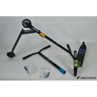 Трюковий самокат Explore Mystique OX жовтий Трюковий самокат Explore Mystique OX жовтий