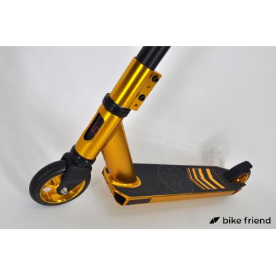 Самокат Explore Mystique Super HIC OX желтый Самокат Explore Mystique Super HIC OX желтый