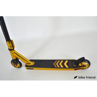 Самокат Explore Mystique Super HIC OX желтый Самокат Explore Mystique Super HIC OX желтый