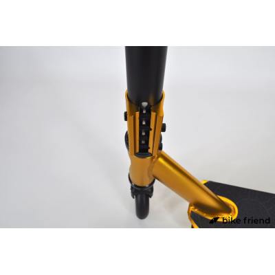 Самокат Explore Mystique Super HIC OX желтый Самокат Explore Mystique Super HIC OX желтый