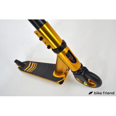 Самокат Explore Mystique Super HIC OX желтый Самокат Explore Mystique Super HIC OX желтый