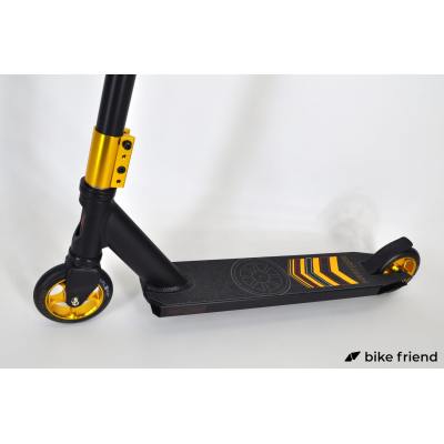 Самокат Explore Mystique Super HIC жовтий Самокат Explore Mystique Super HIC жовтий