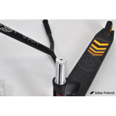 Самокат Explore Mystique Super HIC жовтий Самокат Explore Mystique Super HIC жовтий