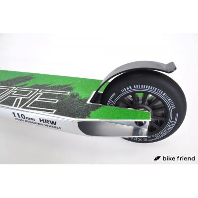 Самокат Explore Pescara FV II срібло Самокат Explore Pescara FV II срібло