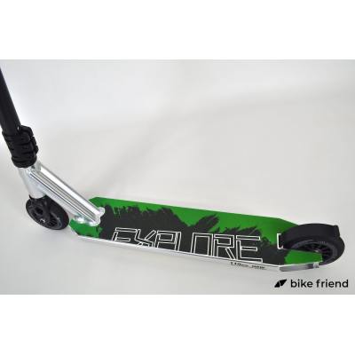 Самокат Explore Pescara FV II срібло Самокат Explore Pescara FV II срібло