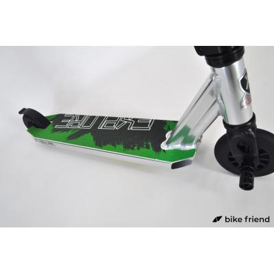 Самокат Explore Pescara FV II срібло Самокат Explore Pescara FV II срібло