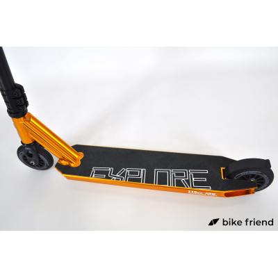 Самокат Explore Pescara FV II золото Самокат Explore Pescara FV II золото