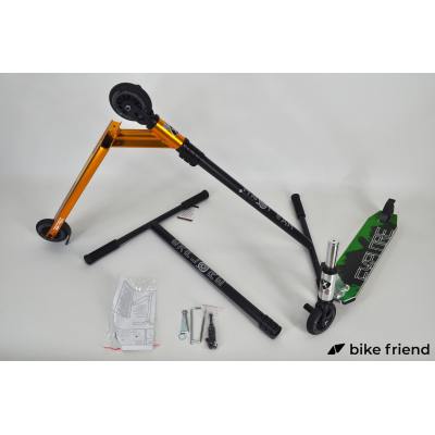 Самокат Explore Pescara FV II золото Самокат Explore Pescara FV II золото