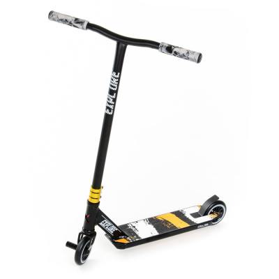 Самокат Explore Pescara Favor черный Самокат Explore Pescara Favor черный