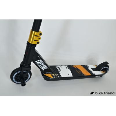 Самокат Explore Pescara Favor черный Самокат Explore Pescara Favor черный