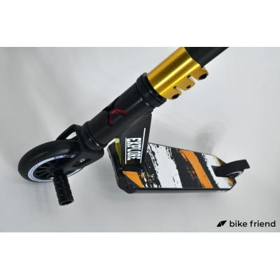 Самокат Explore Pescara Favor черный Самокат Explore Pescara Favor черный