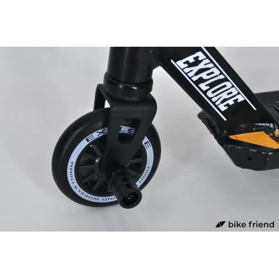 Самокат Explore Pescara Favor черный Самокат Explore Pescara Favor черный