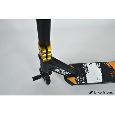 Самокат Explore Pescara Favor черный Самокат Explore Pescara Favor черный