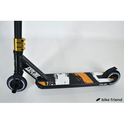 Самокат Explore Pescara Favor черный Самокат Explore Pescara Favor черный