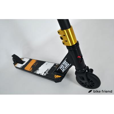 Самокат Explore Pescara Favor черный Самокат Explore Pescara Favor черный