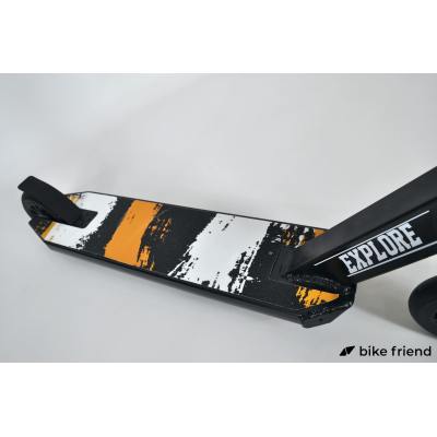 Самокат Explore Pescara Favor черный Самокат Explore Pescara Favor черный