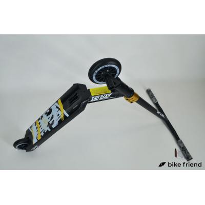 Самокат Explore Pescara Favor черный Самокат Explore Pescara Favor черный