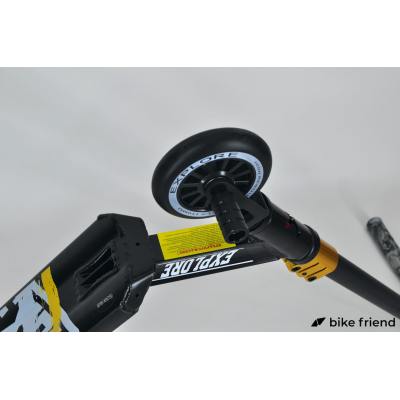 Самокат Explore Pescara Favor черный Самокат Explore Pescara Favor черный