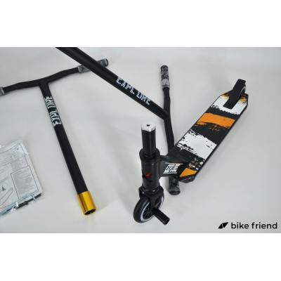 Самокат Explore Pescara Favor черный Самокат Explore Pescara Favor черный