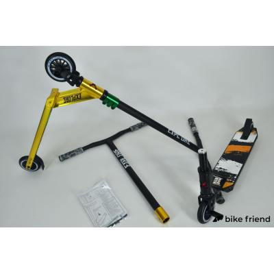 Самокат Explore Pescara Favor черный Самокат Explore Pescara Favor черный