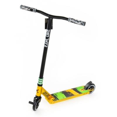 Самокат Explore Pescara Favor золотистый Самокат Explore Pescara Favor золотистый