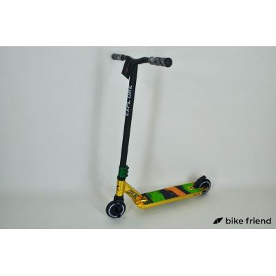 Самокат Explore Pescara Favor золотистый Самокат Explore Pescara Favor золотистый