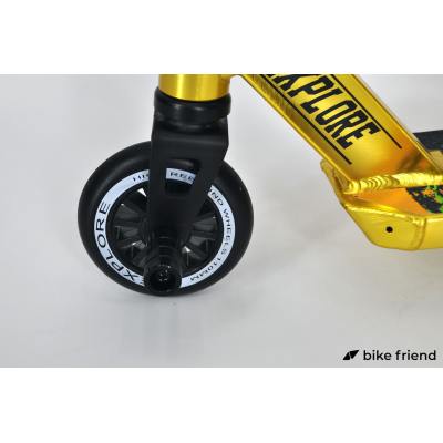 Самокат Explore Pescara Favor золотистый Самокат Explore Pescara Favor золотистый