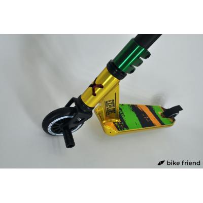 Самокат Explore Pescara Favor золотистый Самокат Explore Pescara Favor золотистый